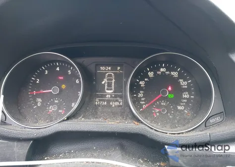 2017 Volkswagen Passat 1.8T Se из США, поврежденный, VIN 1VWBT7A32HC041397